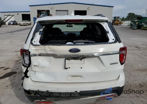 2016 Ford Explorer Xlt from USA, damaged, VIN 1FM5K7DH2GGD30180